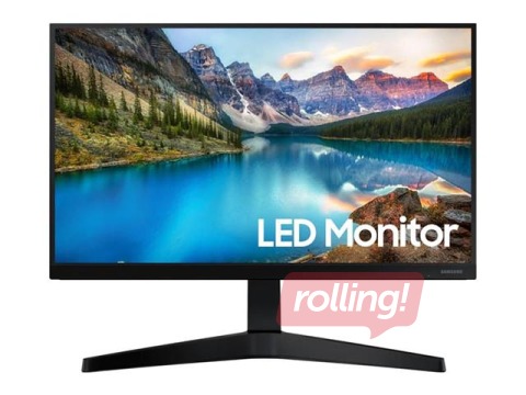 Monitors Samsung F24T370FWR,  24
