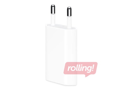 Apple 5W USB Oriģināls Universāls Tīkla Lādētājs iPhone / iPod
