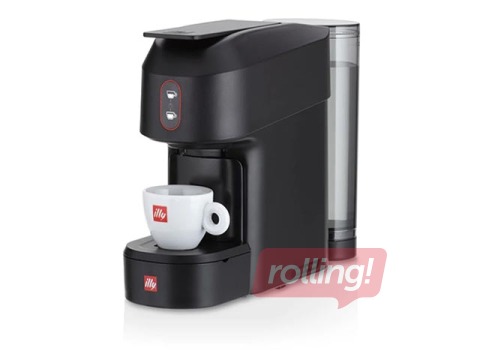 Kapsulu kafijas automāts Illy Smart 10, MPS, melns 