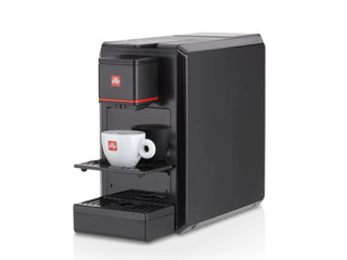 Kafijas kapsulu automāts Illy Smart 30, MPS, melns