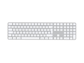 Klaviatūra Apple Magic Keyboard with Touch ID and Numeric Keypad MK2C3