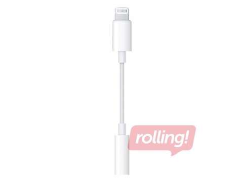 Adapteris Apple, Lightning to 3.5mm Headphone Jack Adapter