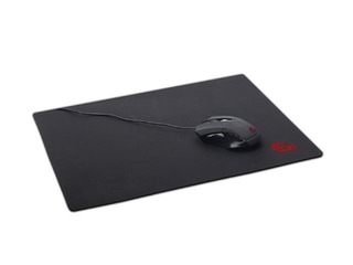 Peļu paliktnis Gembird Gaming Large, Melns (400 x 450 mm)
