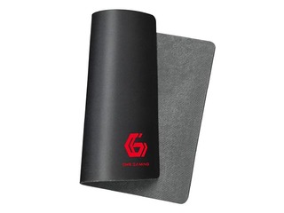 Peļu paliktnis Gembird Gaming Medium, Melns (250 x 350 mm)
