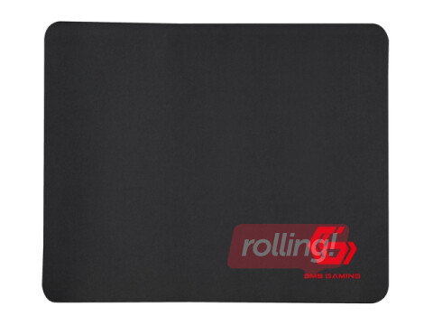 Peļu paliktnis Gembird Gaming Small, Melns (200 x 250 x 3 mm)