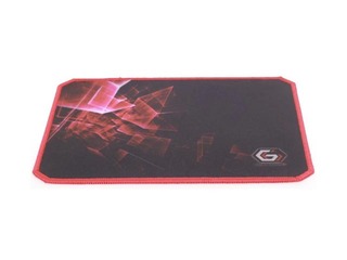 Peļu paliktnis Gembird Gaming Pro S, Melns (200 x 250 mm)