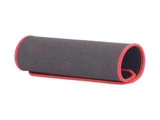 Peļu paliktnis Gembird Gaming Pro S, Melns (200 x 250 mm)