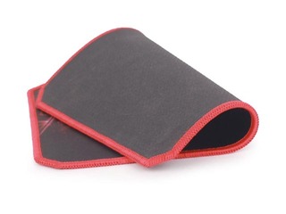 Peļu paliktnis Gembird Gaming Pro S, Melns (200 x 250 mm)