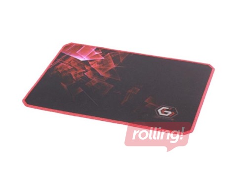 Peļu paliktnis Gembird Gaming Pro S, Melns (200 x 250 mm)