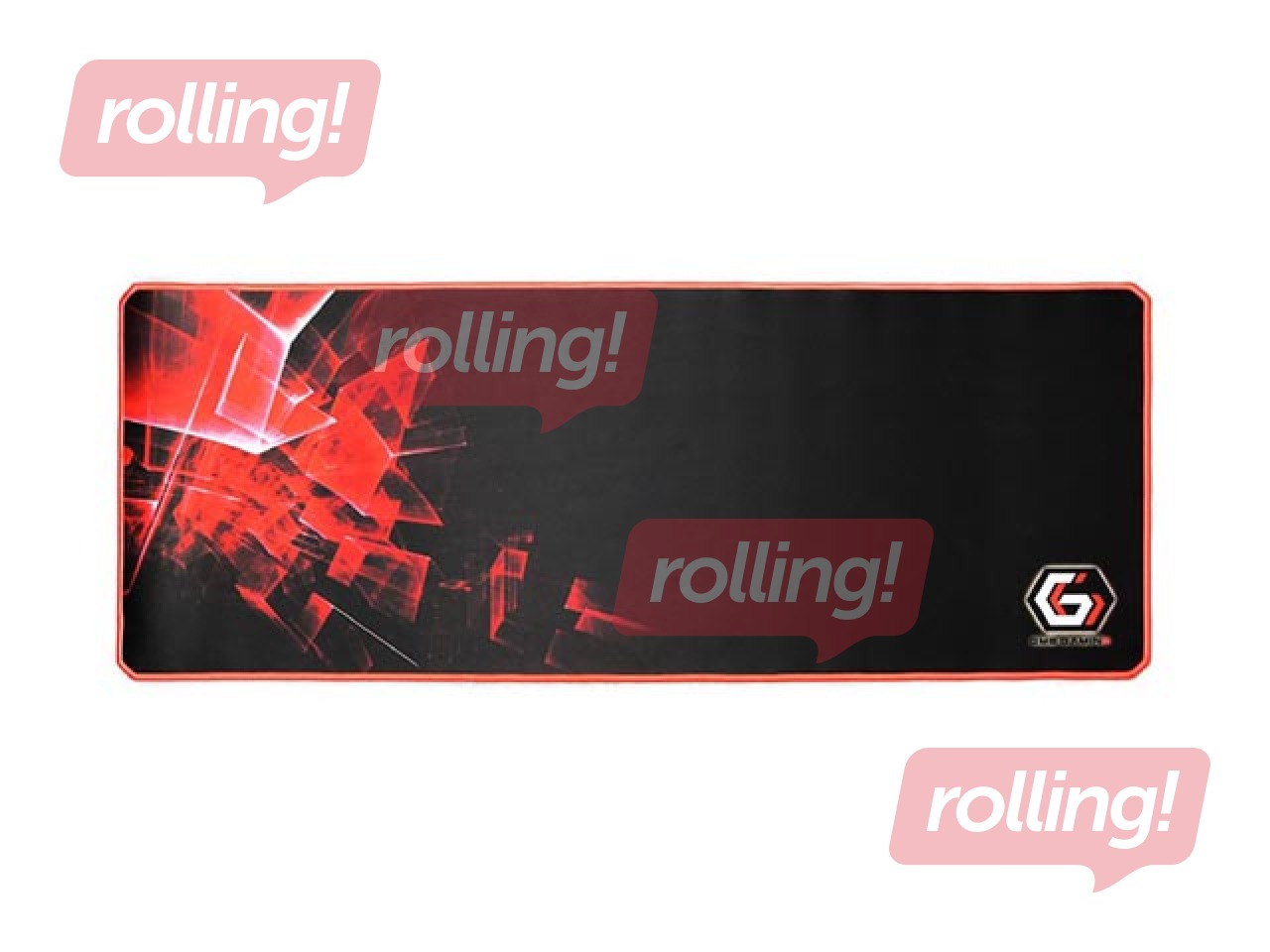 Peļu paliktnis Gembird Gaming PRO XL (350 x 900 mm)