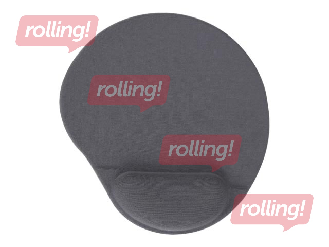 Peles paliktnis Gembird Gel, pelēks, 24 x 22 cm