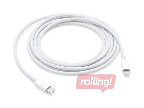 APPLE Lightning to USB-C Cable (1 m), Model A1703