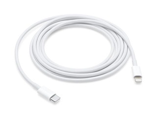 APPLE Lightning to USB-C Cable (1 m), Model A1703