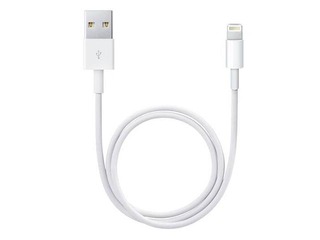 Savienotājvads Apple Lightning - USB , 24 pin, 1m, balts