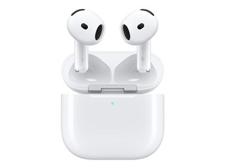 Bezvadu austiņas Apple, AirPods 4, ar aktīvo trokšņu slāpēšanu