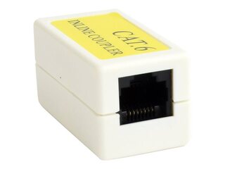 Gembird 6. kategorijas LAN savienotājs, baltā krāsā
