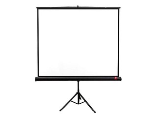 Nomas projektora ekrāns ar statīvu Avtek Tripod Pro 180x180 cm
