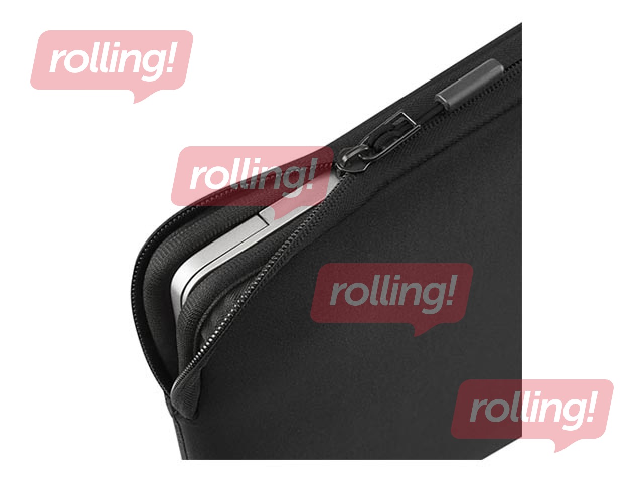 Pipetto Classic Fit Sleeve for MacBook Pro 14/Air 13.6, Black