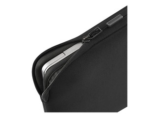 Pipetto Classic Fit Sleeve for MacBook Pro 14/Air 13.6, Black