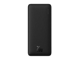 Mobilais lādētājs Baseus Airpow, 20000mAh, melns
