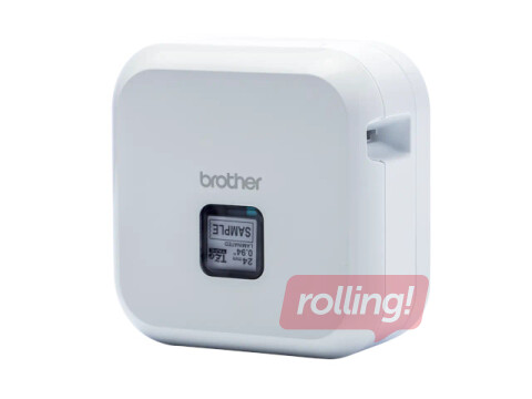 Galda uzlīmju printeris Brother PT-P710 (USB, 3.5-24mm, Bluetooth, akumulators ar adapteri)