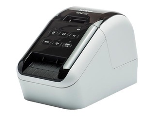 Uzlīmju printeris Brother QL-810W (WiFI, USB, 300x600dpi, 62mm)
