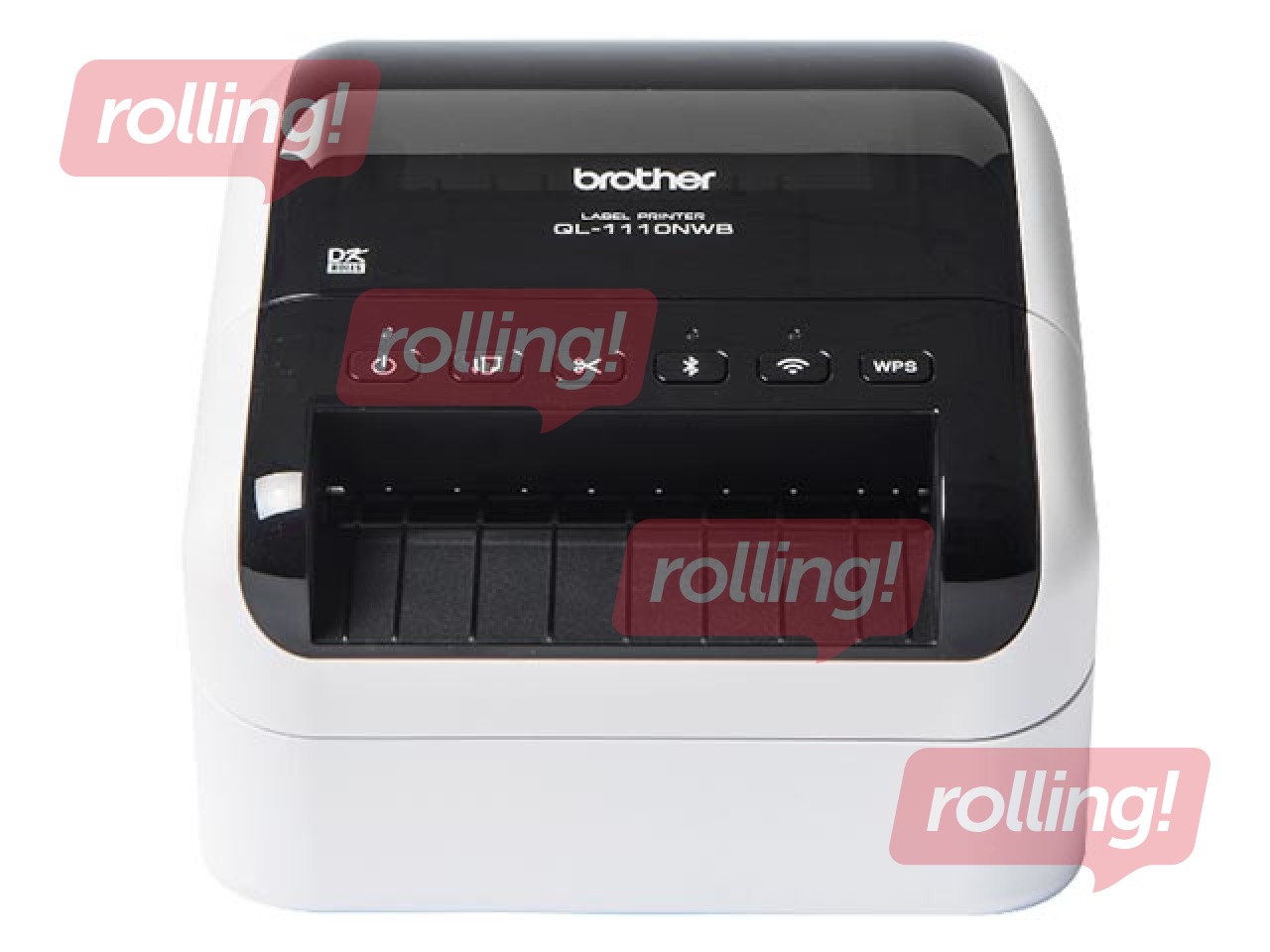 Brother QL-1110NWBC uzlīmju printeris (USB,LAN,W-LAN, Bluetooth)