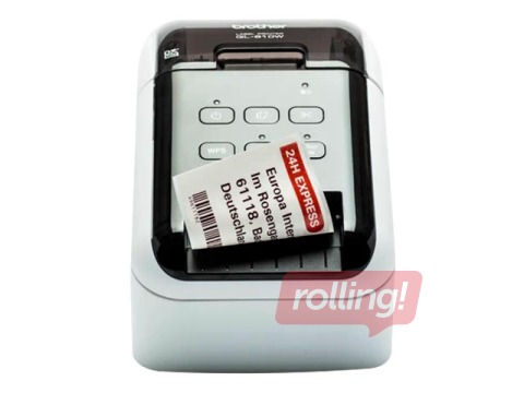 Uzlīmju printeris Brother QL-810Wc (WiFI, USB, 300x600dpi, 62mm)