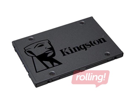 KINGSTON 120GB SSDNow A400 SATA3 6Gb/s 2.5inch 7mm height / up to 500MB/s Read and 320MB/s Write