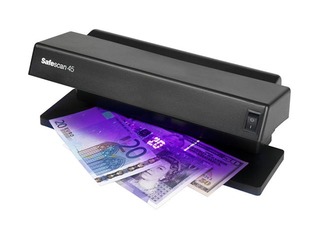 Valūtas detektors SAFESCAN 45, melns