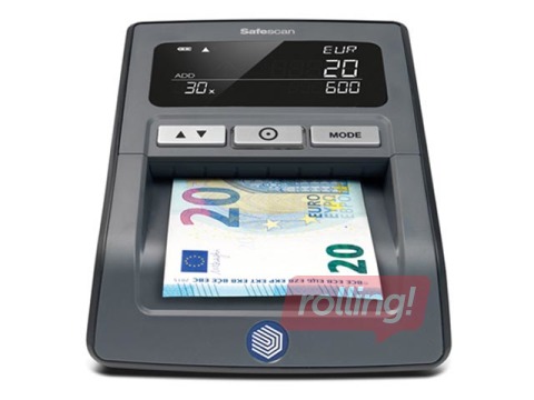 Valūtas detektors SAFESCAN 155-S, melns