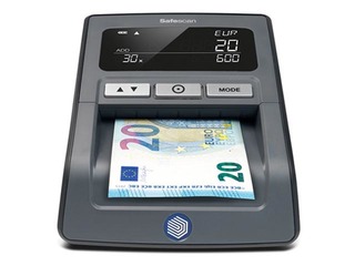 Valūtas detektors SAFESCAN 155-S, melns