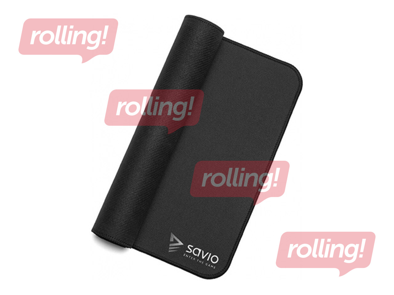 Peles paliktnis, Savio, Precision Control XXL, melns, 1000x500mm