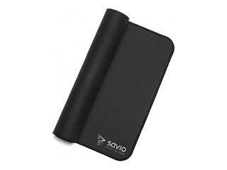 Peles paliktnis, Savio, Precision Control XXL, melns, 1000x500mm