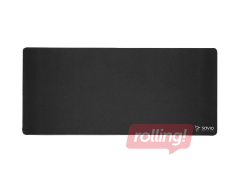 Peles paliktnis, Savio, Precision Control XXL, melns, 1000x500mm