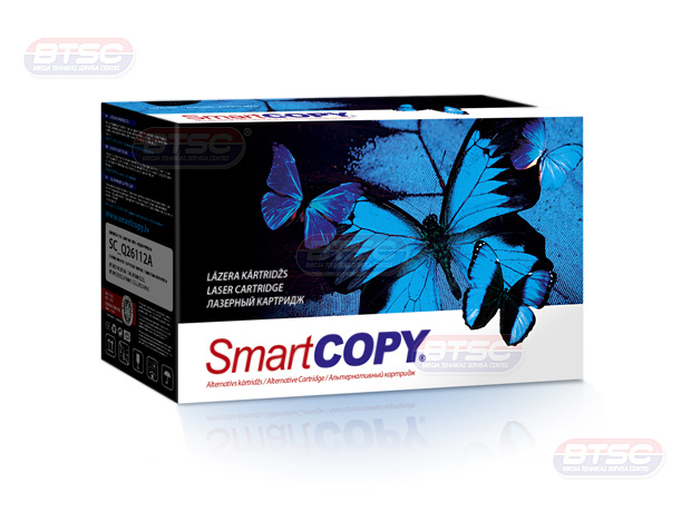 Smart Copy tonera kasete CE390A, melna, (10000 lpp.)