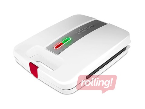 Tosteris Ufesa, 1400W, 4 sviestmaizēm, balts