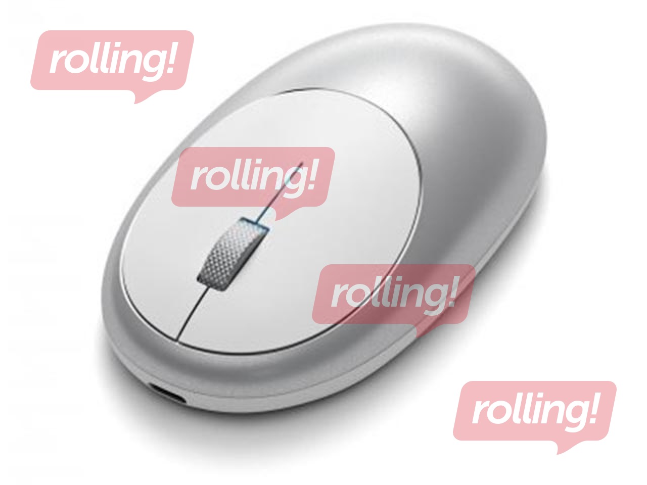 Satechi M1 Bluetooth Wireless Mouse, Silver