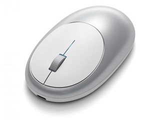 Satechi M1 Bluetooth Wireless Mouse, Silver