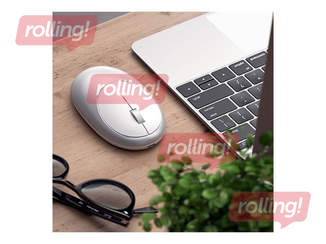 Satechi M1 Bluetooth Wireless Mouse, Silver