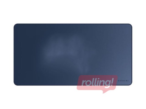 Galda paliktnis Satechi Eco-Leather Desk Mat, zils