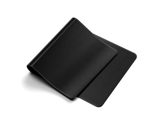 Galda paliktnis no vegāniskas ādas Satechi, melns, 1 gab.