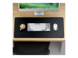 Galda paliktnis no vegāniskas ādas Satechi, melns, 1 gab.