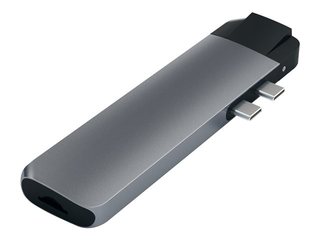 Satechi USB-C Pro Hub with 4K HDMI and Ethernet