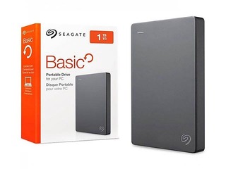 Ārējais cietais disks Seagate Basic, 1TB, USB 3.0