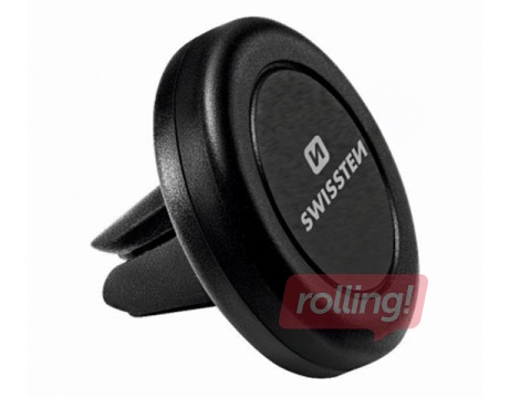 Swissten S-Grip M4 Universāls Auto Stiprinājums Gaisa Restei, Melns