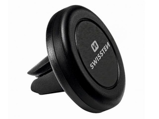 Swissten S-Grip M4 Universāls Auto Stiprinājums Gaisa Restei, Melns