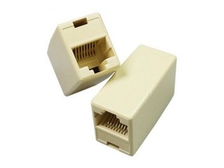 Gembird TA-350 - Network coupler - RJ-45 (F) - RJ-45 (F) 