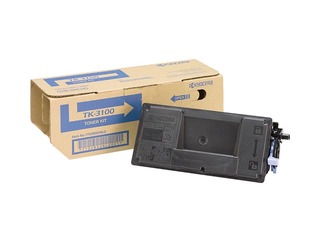 Tonera kasete Kyocera FS-2100D, melna, (12500 lpp.)