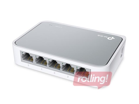 Komutators TP-LINK TL-SF1005D, 5x10/100 Mb/s
